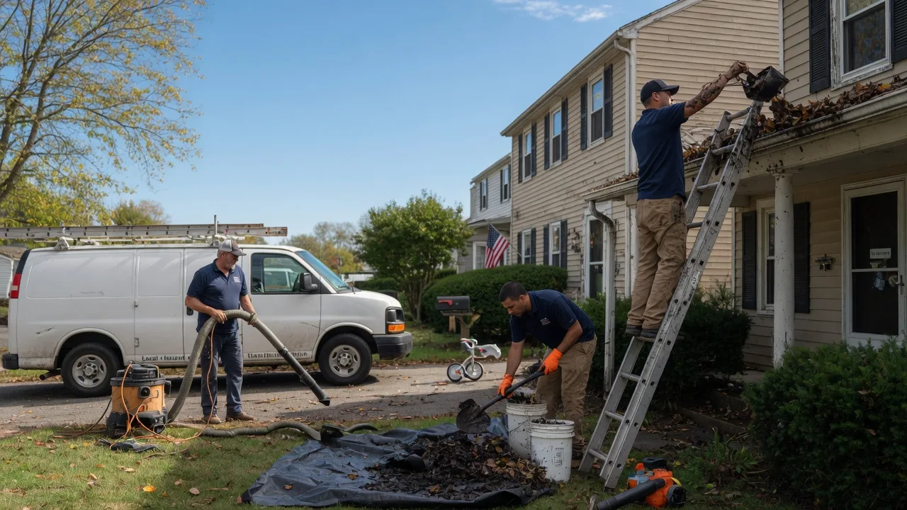 Gutter Installation in Eminence, IN near me